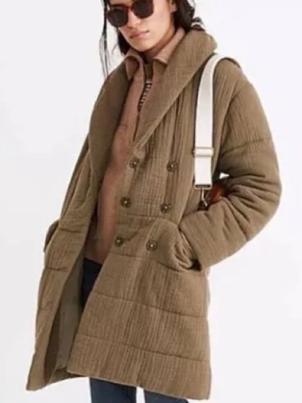 Madewell Olive Green Utility Jacket